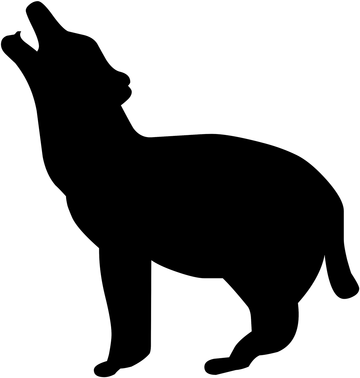 Scottish Terrier Yorkshire Terrier Basset Hound West - Scotty Dog Silhouette Clipart (1223x1280), Png Download