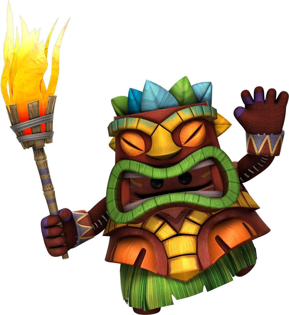 Tiki Little Big Planet Clipart (1200x1200), Png Download