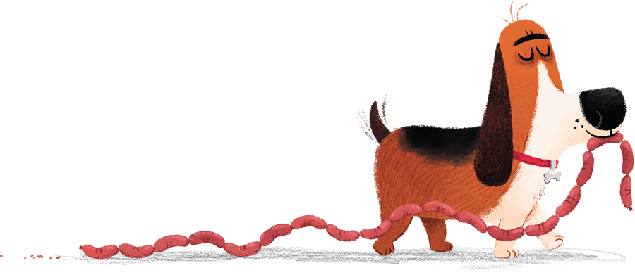 Gus Footer - Chris Chatterton Illustrator Clipart (900x391), Png Download