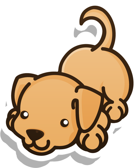 Funny Puppies Clipart (600x600), Png Download