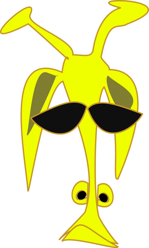 Angry Droopy Giraffe - Clip Art - Png Download (500x831), Png Download