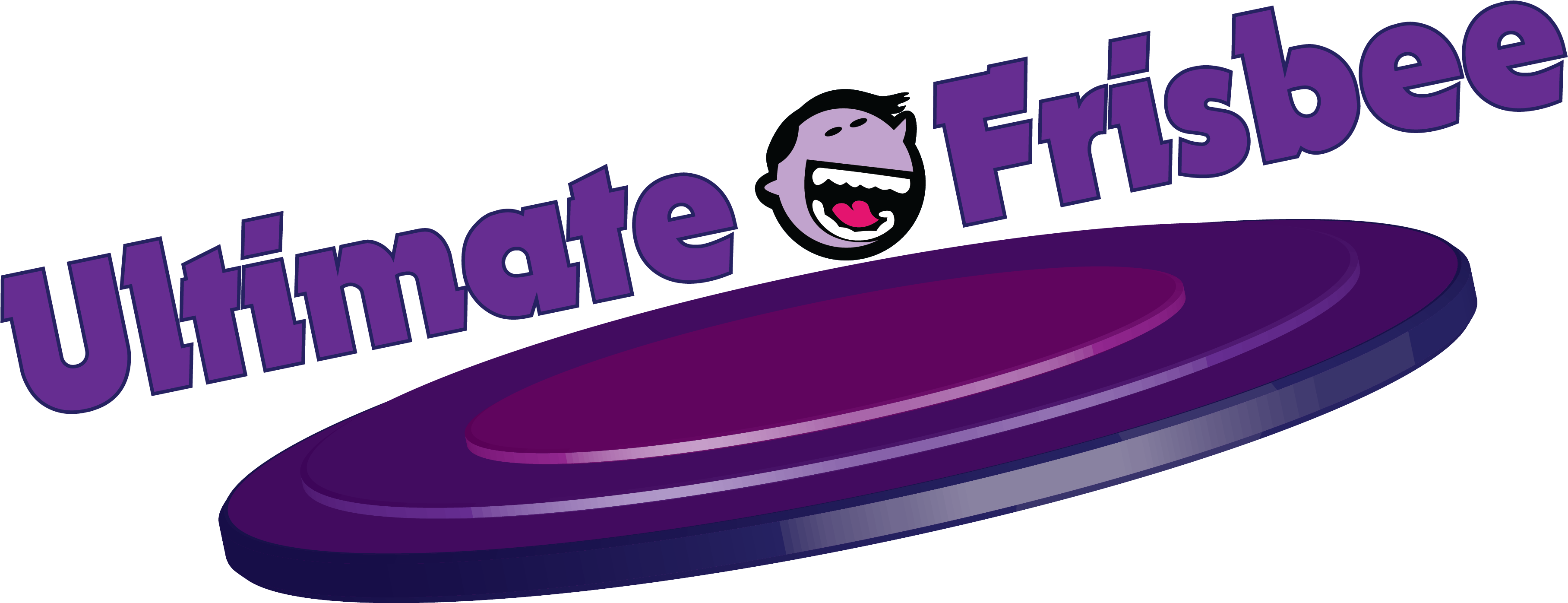 Frisbee Clipart Flat - Purple Frisbee Clipart - Png Download - Full