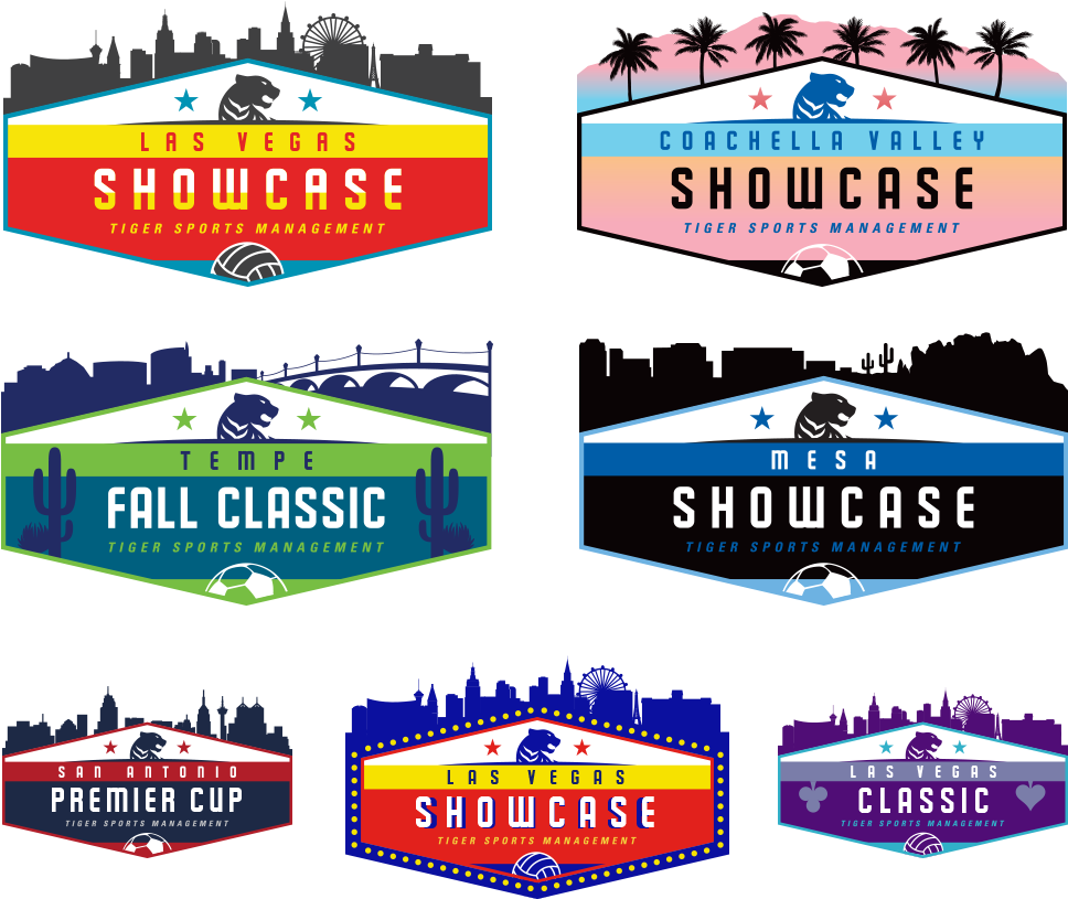 Soccer Tournament Crest Designs - Sports Tournament Logos Clipart (983x830), Png Download