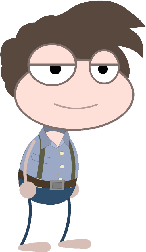Poptropica Wiki - Poptropica Monster Carnival Edgar Clipart (546x903), Png Download