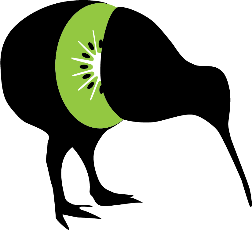 Kiwi Clipart (1152x1152), Png Download