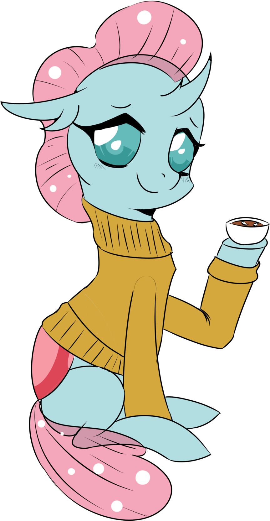 A Discord Server Put Me Up To This - Cartoon Clipart (1280x1810), Png Download