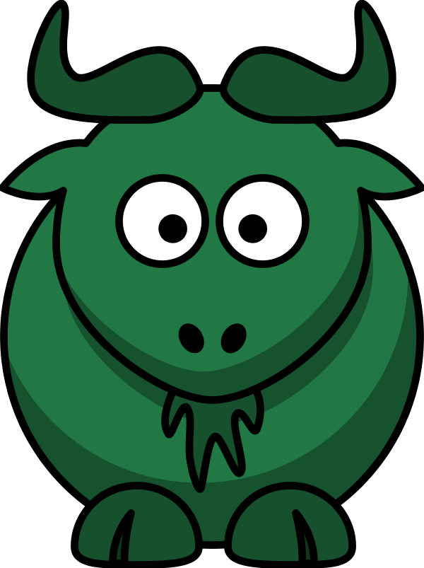Bull Cartoon Funny - Bull Clipart - Png Download (600x803), Png Download