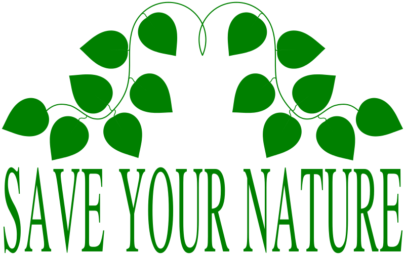 Save Our Nature Clipart (800x504), Png Download