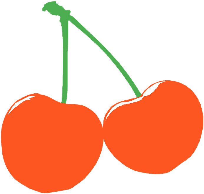 Fruit Nature Organic Free Photo - Cherry Clipart (1280x720), Png Download