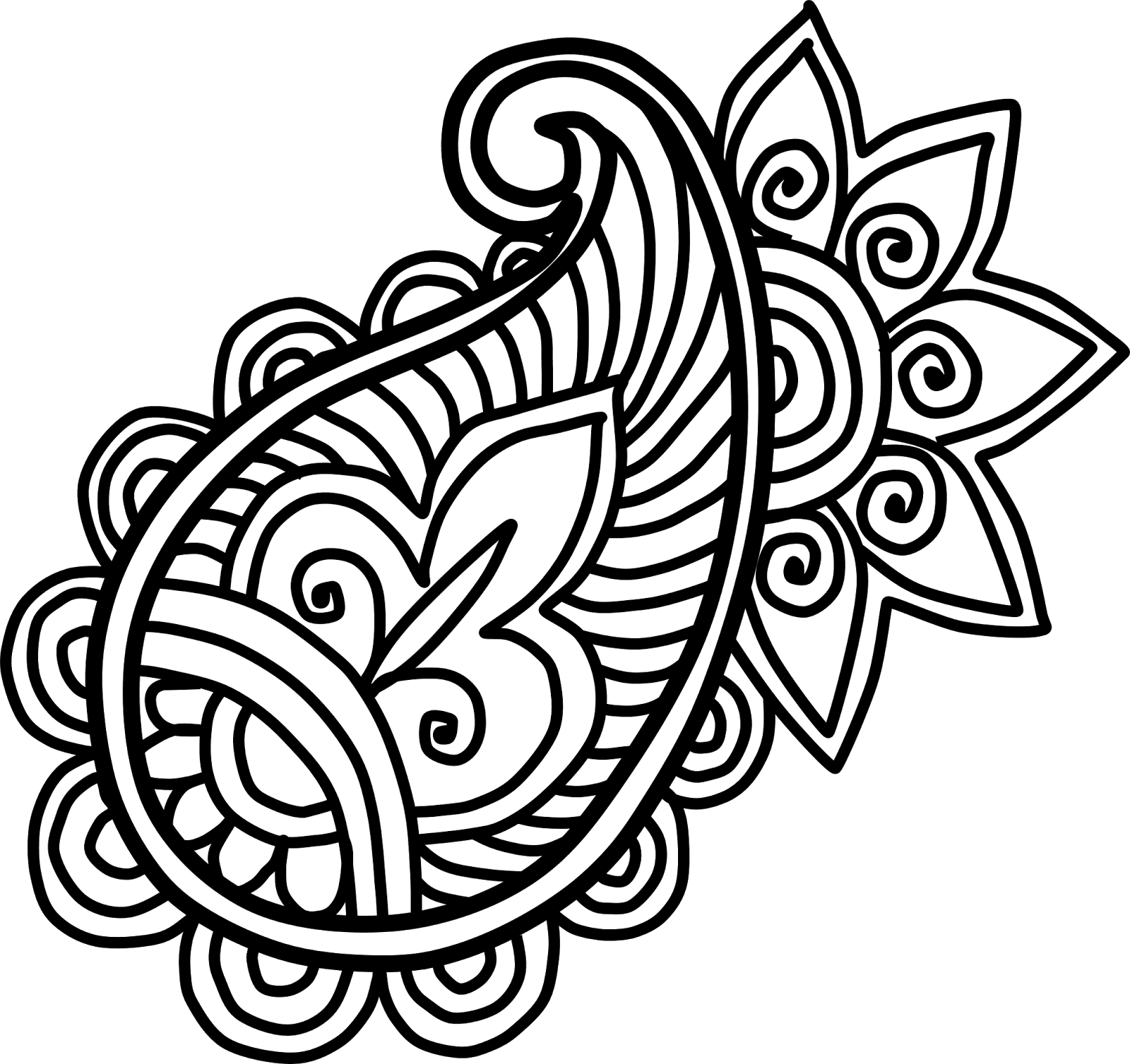 Free Clipart Mandala Series Rt016 - Sri Sai Vidyanikethan High School - Png Download (1600x1507), Png Download