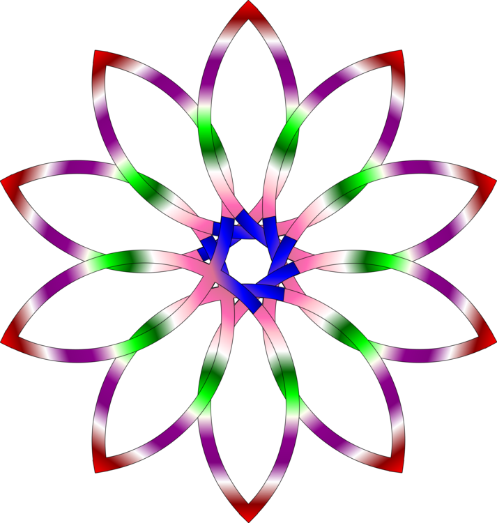 Fish Mandala - Clip Art - Png Download (600x600), Png Download