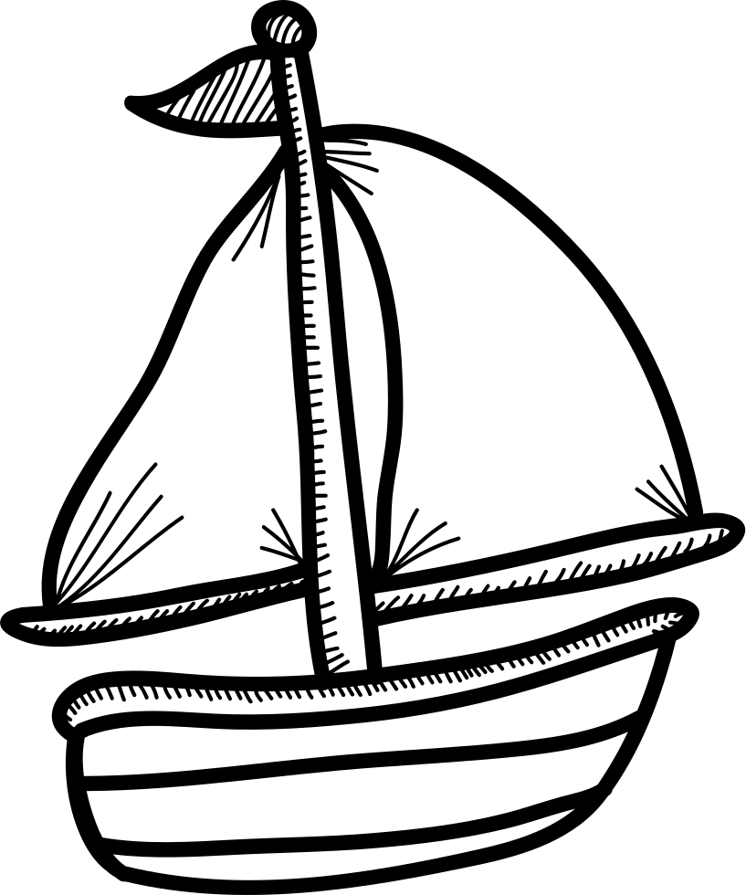 - Boat Drawing Png , Png Download - Boat Drawing Png Clipart (817x980), Png Download