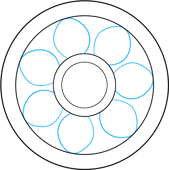 How To Draw Beginner Mandala - Biblioteca Enrique Bolaños Clipart (680x678), Png Download