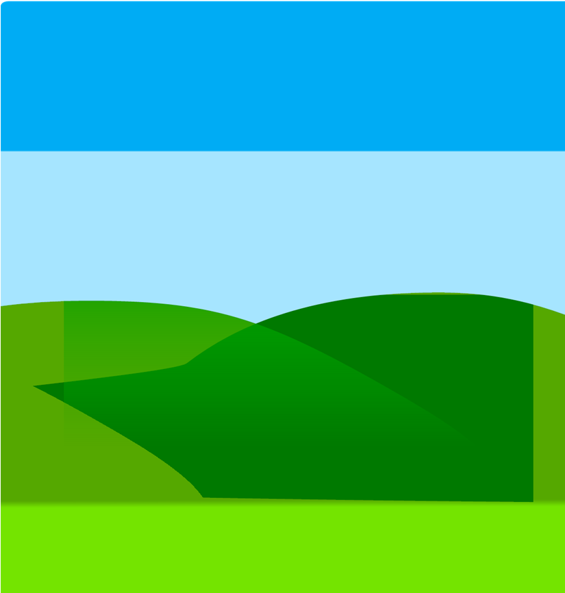 Sky And Ground Drawing Clipart (1024x1024), Png Download