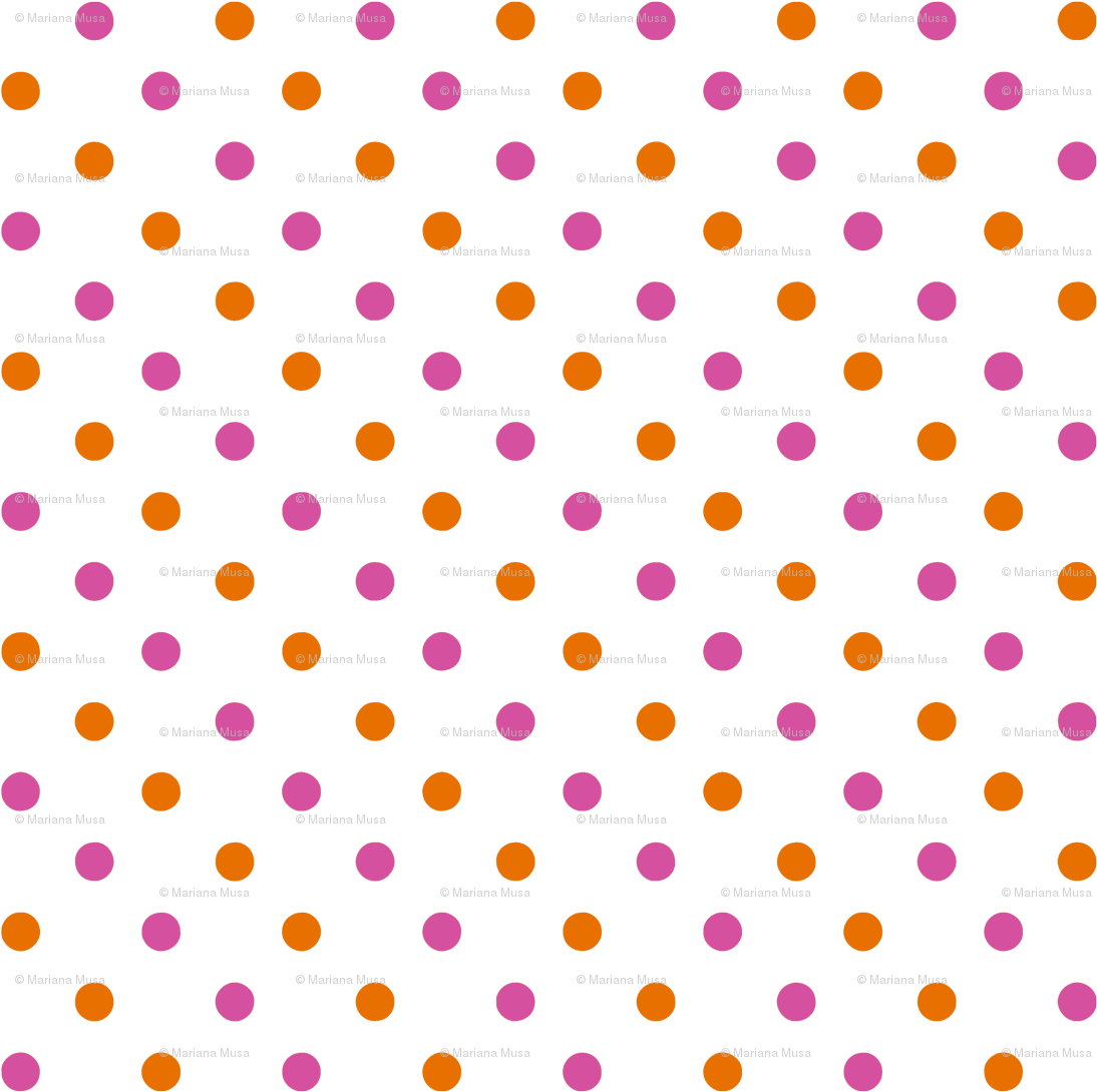 Chevron Green Orange And Pink Pumpkin Clipart Clip - Bolinhas - Png Download (1125x1125), Png Download