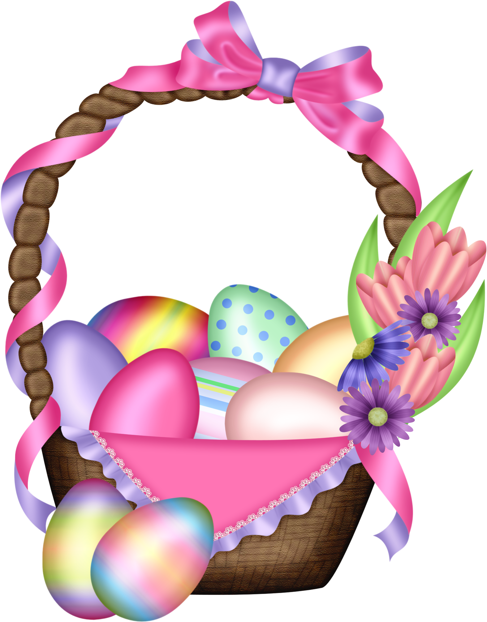 Easter Bunny Easter Egg Clip Art - Transparent Clipart Easter Png (1756x2092), Png Download