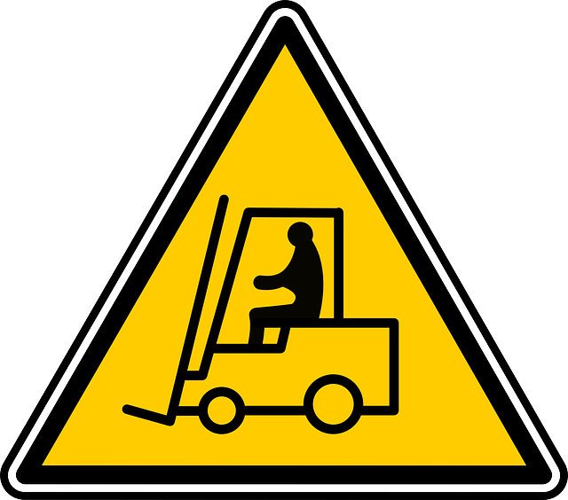 Forklift Safety Products Keep Your Workplace Safe - Sign For Toxic Waste Clipart (640x564), Png Download