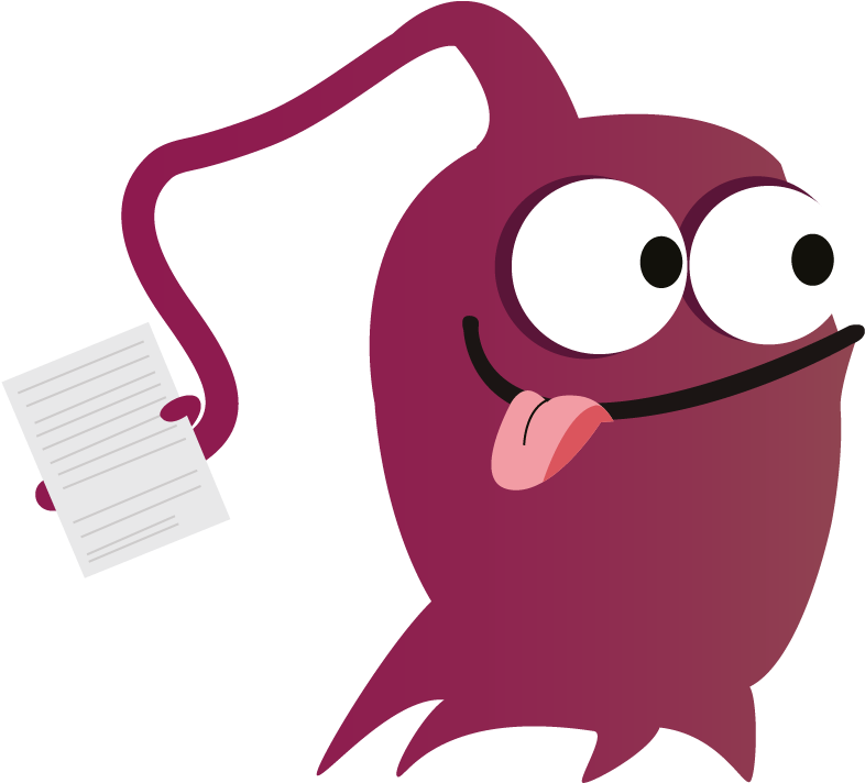 The Wanderer Software Testing Monster Rushing To Read - Cartoon Clipart (798x711), Png Download