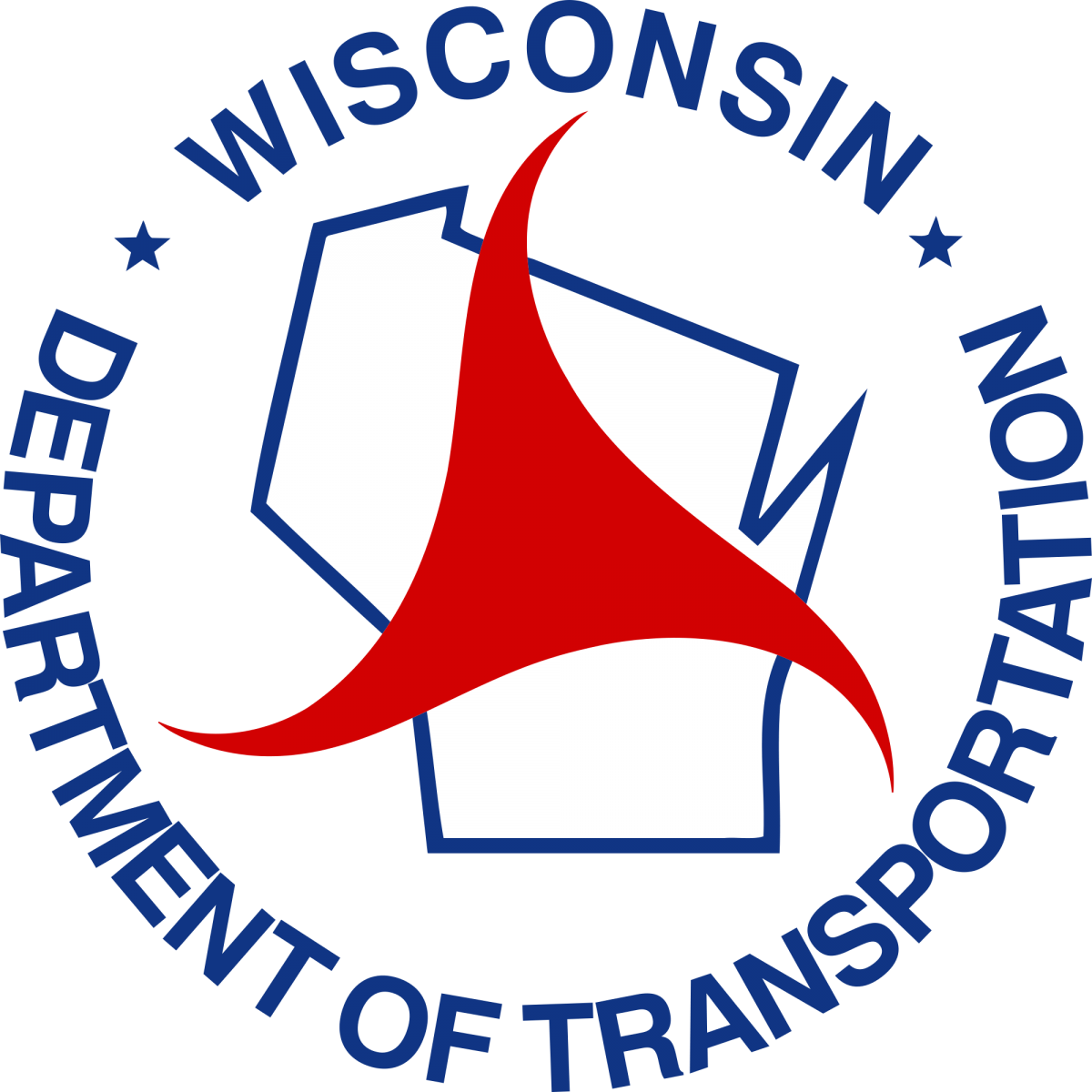 Wisconsin Dot Logo Clipart (1200x1200), Png Download