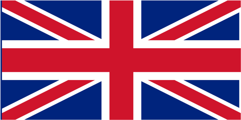 United Kingdom Flag Hd Clipart (1000x554), Png Download
