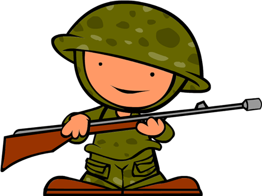 Soldier Clipart - Png Download (600x630), Png Download