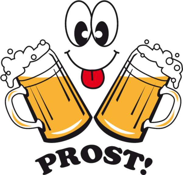 Biertrinken Clipart - Png Download (600x600), Png Download