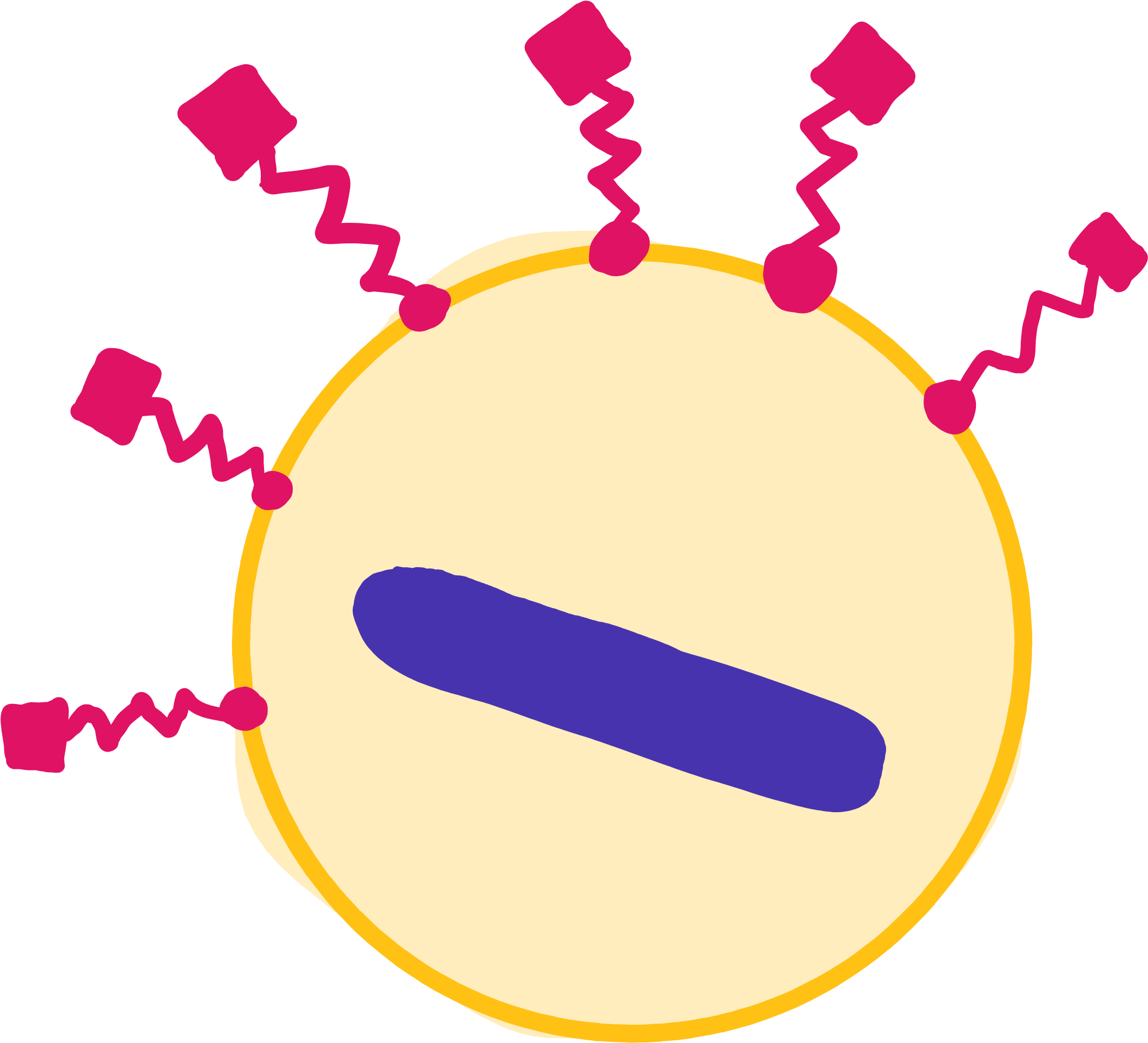 Circle Clipart (3323x2604), Png Download