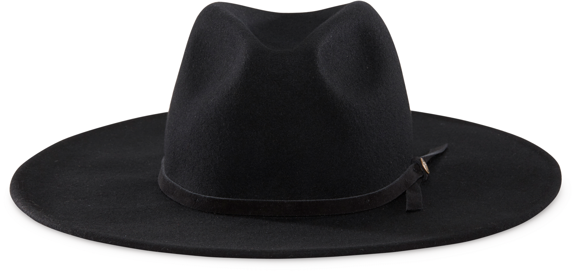 Transparent White Cowboy Hat Png - Fedora Clipart (1886x899), Png Download
