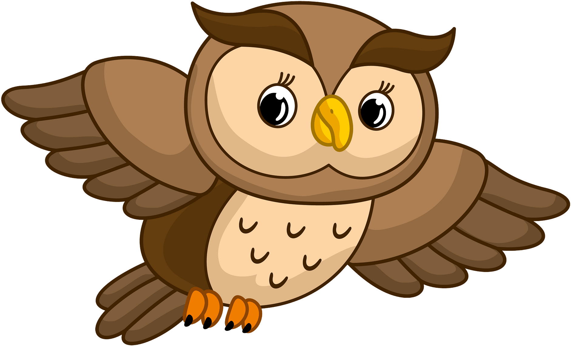 Owl Clipart - Png Download (1920x1181), Png Download