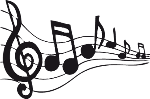Image Of Jazz Notes Png - Melody Notes Png Clipart (600x600), Png Download