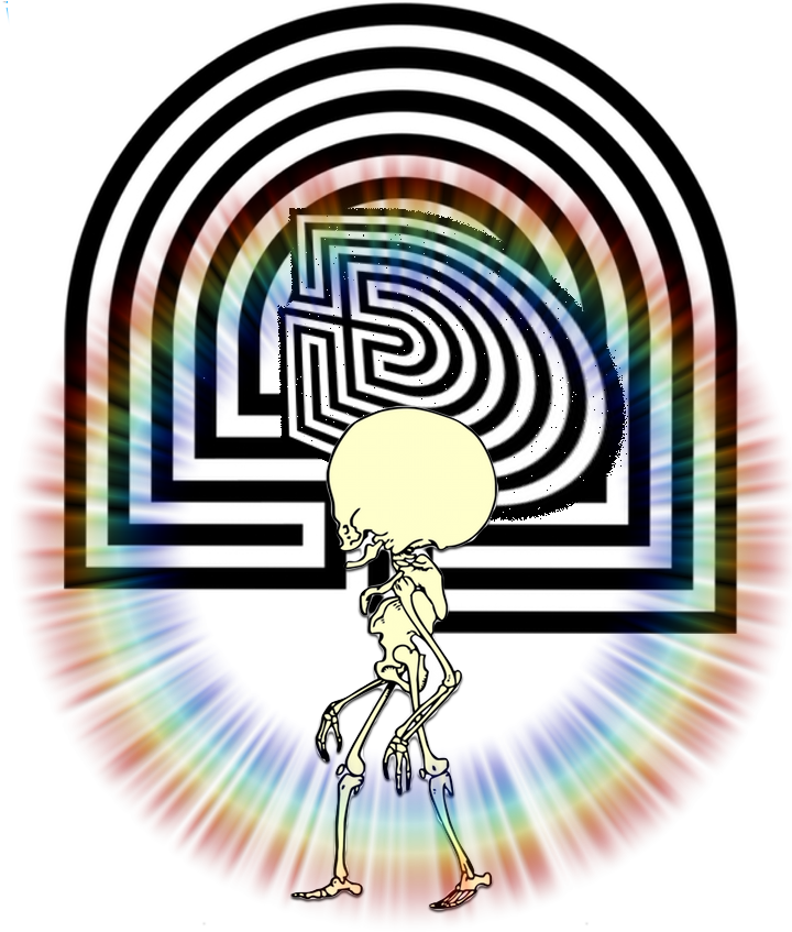 Future Man - Illustration Clipart (720x900), Png Download