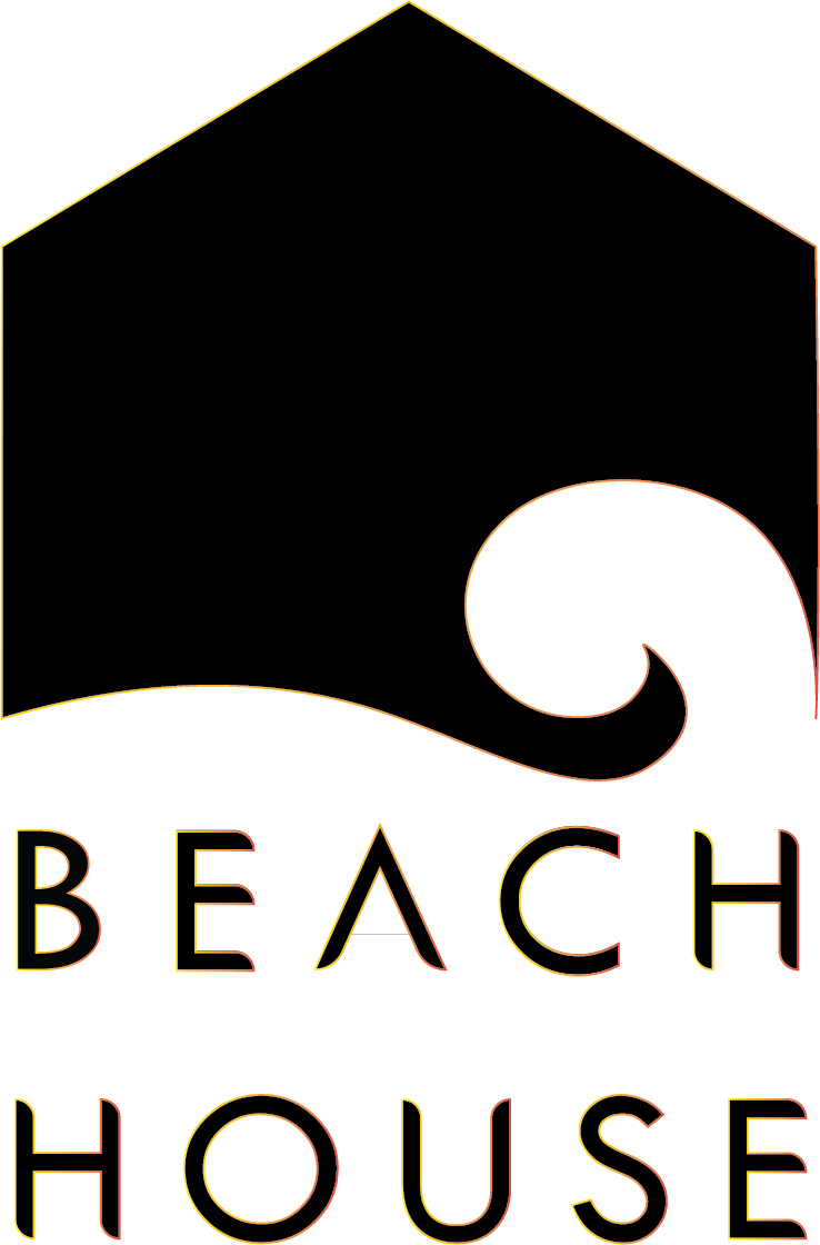 Logo Beach House On Behance Clipart (738x1120), Png Download
