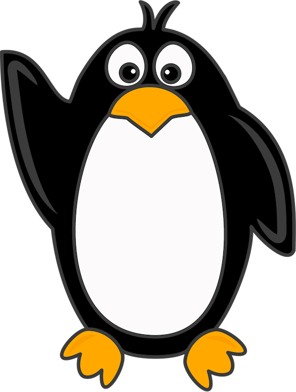 Penguin Clipart - Ordensburg Vogelsang - Png Download (591x783), Png Download