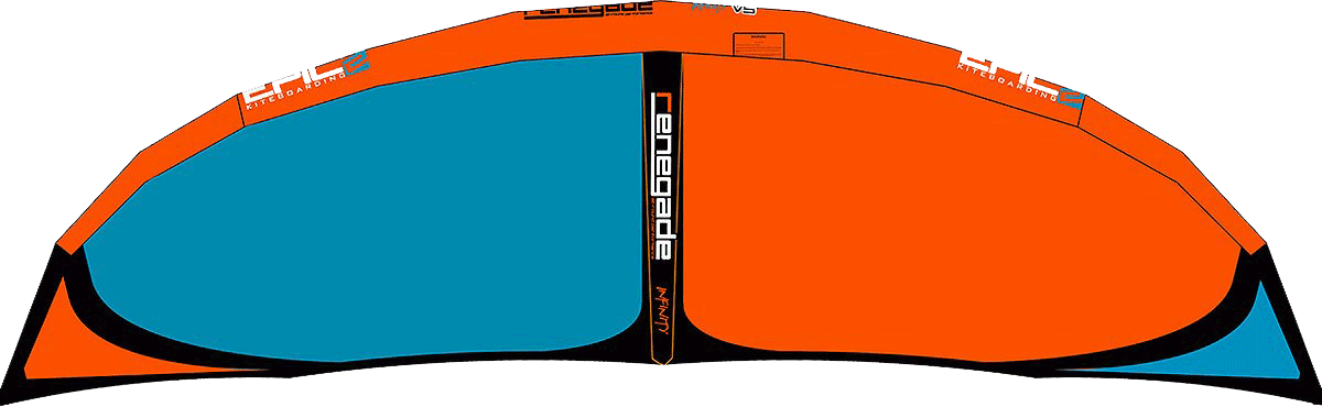 6g Renegade Infinity V5 Bottom Clipart (1200x370), Png Download