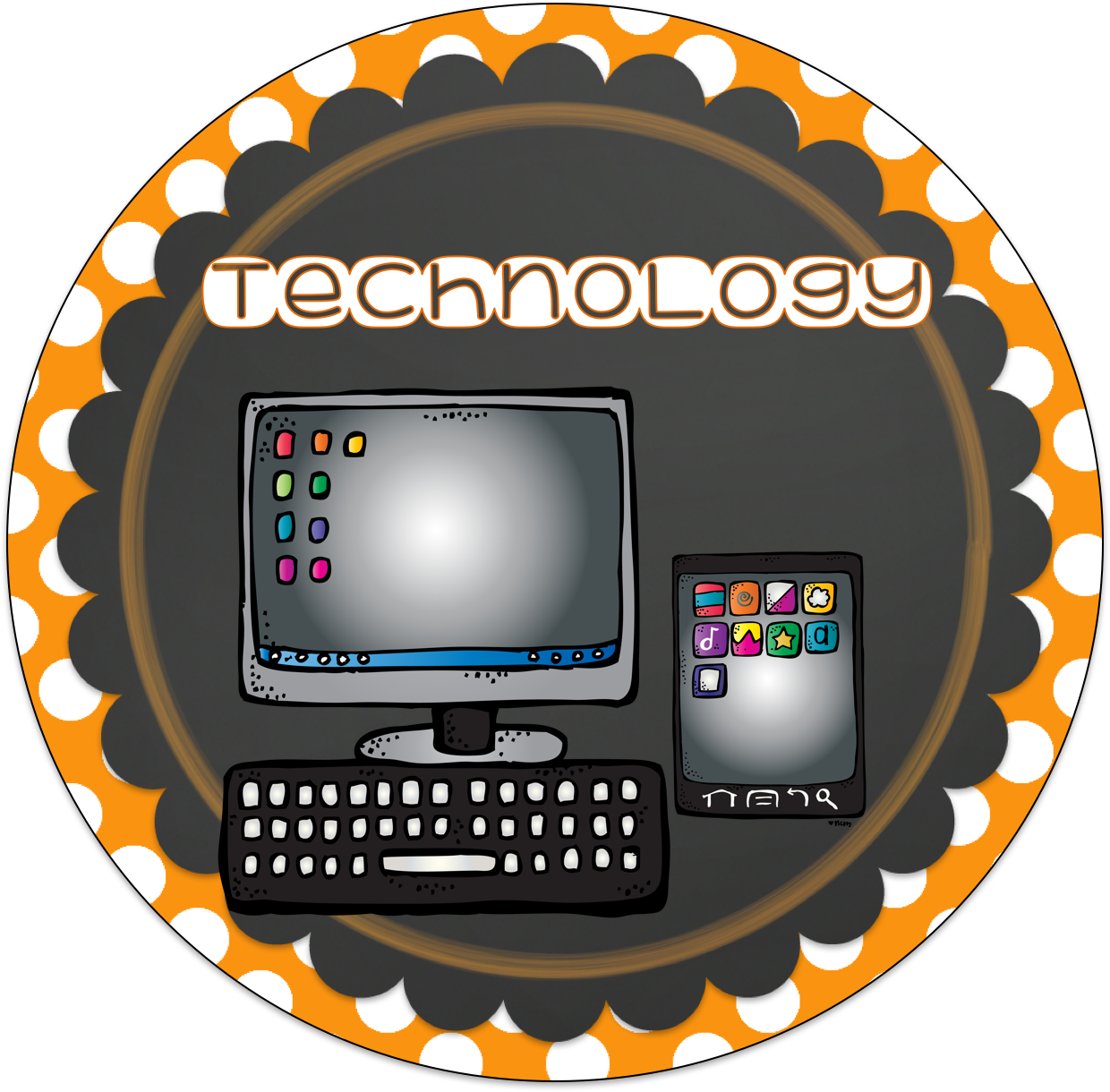 Electronics Clipart (1240x1220), Png Download