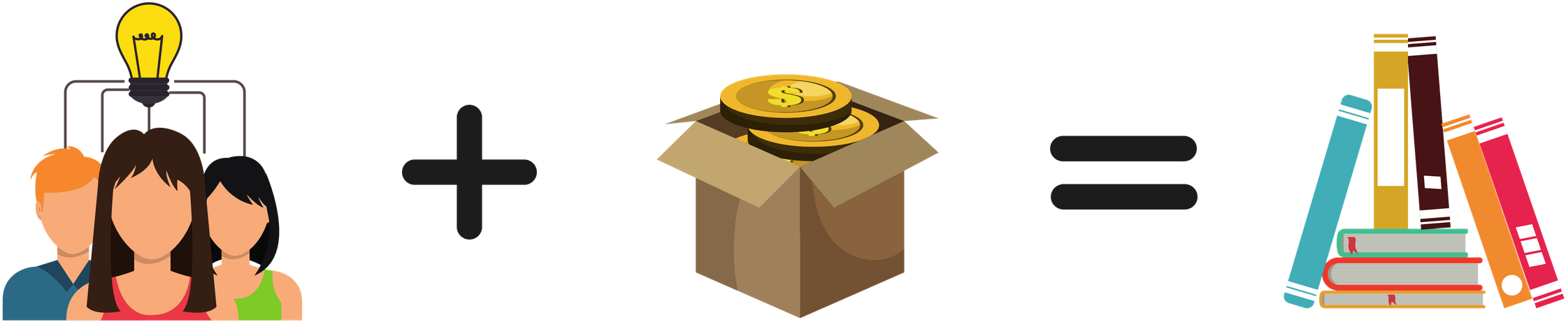 Picture - Illustration Clipart (2480x520), Png Download