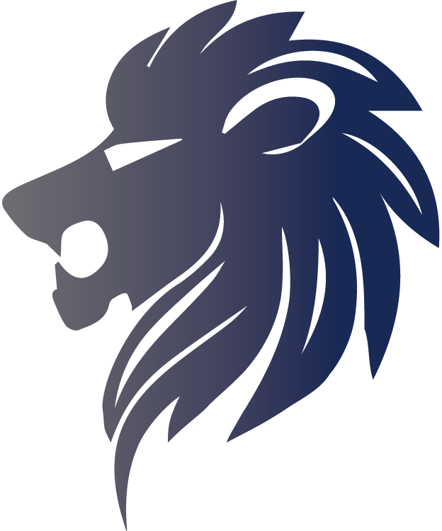 Lion Logo Stock Photography Clip Art - Loin Head Line Art - Png Download (624x750), Png Download