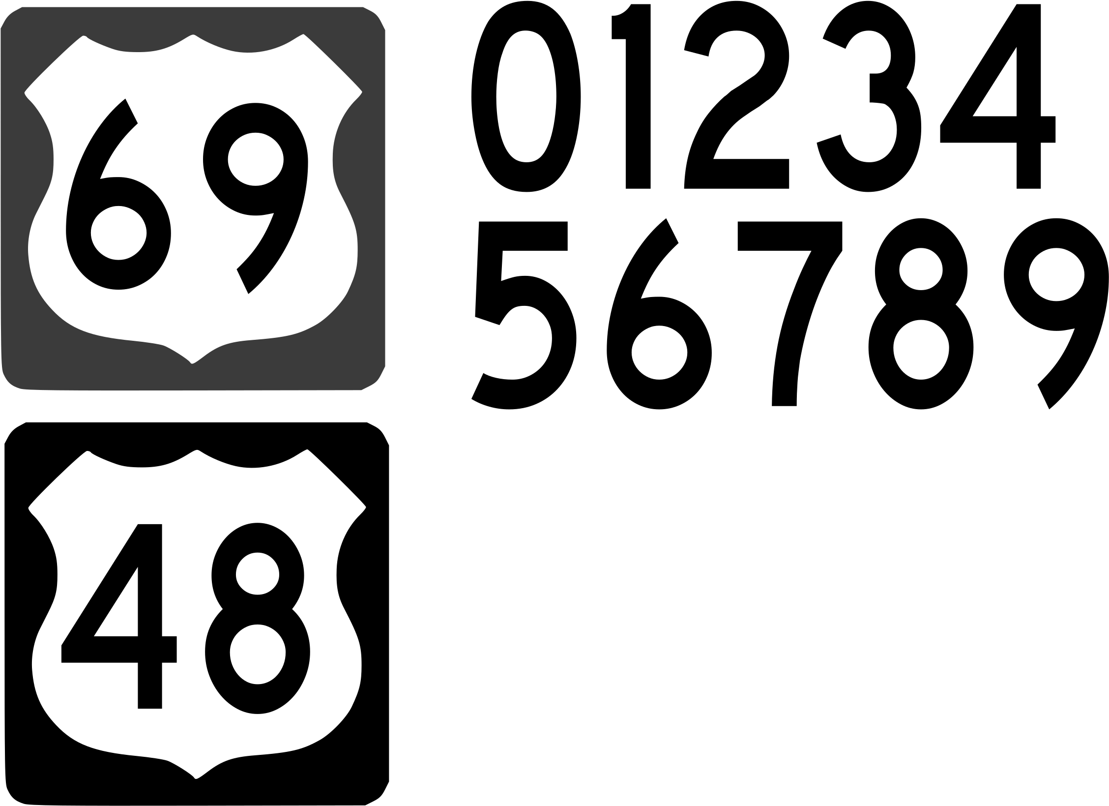 Us Highway Sign Clip Arts - Us Highway Sign - Png Download (2400x3394), Png Download