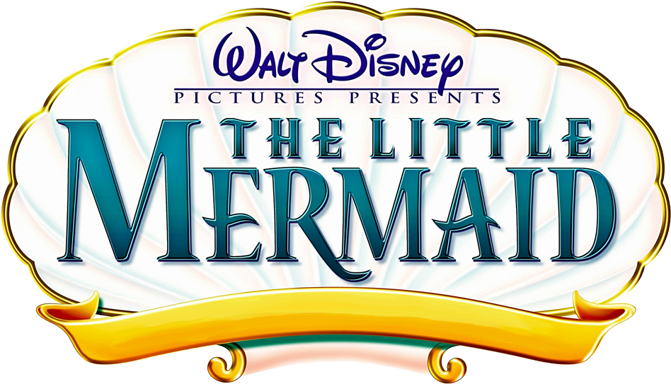 Little Mermaid Miscellaneous Clipart - Little Mermaid Logo Png Transparent Png (948x543), Png Download