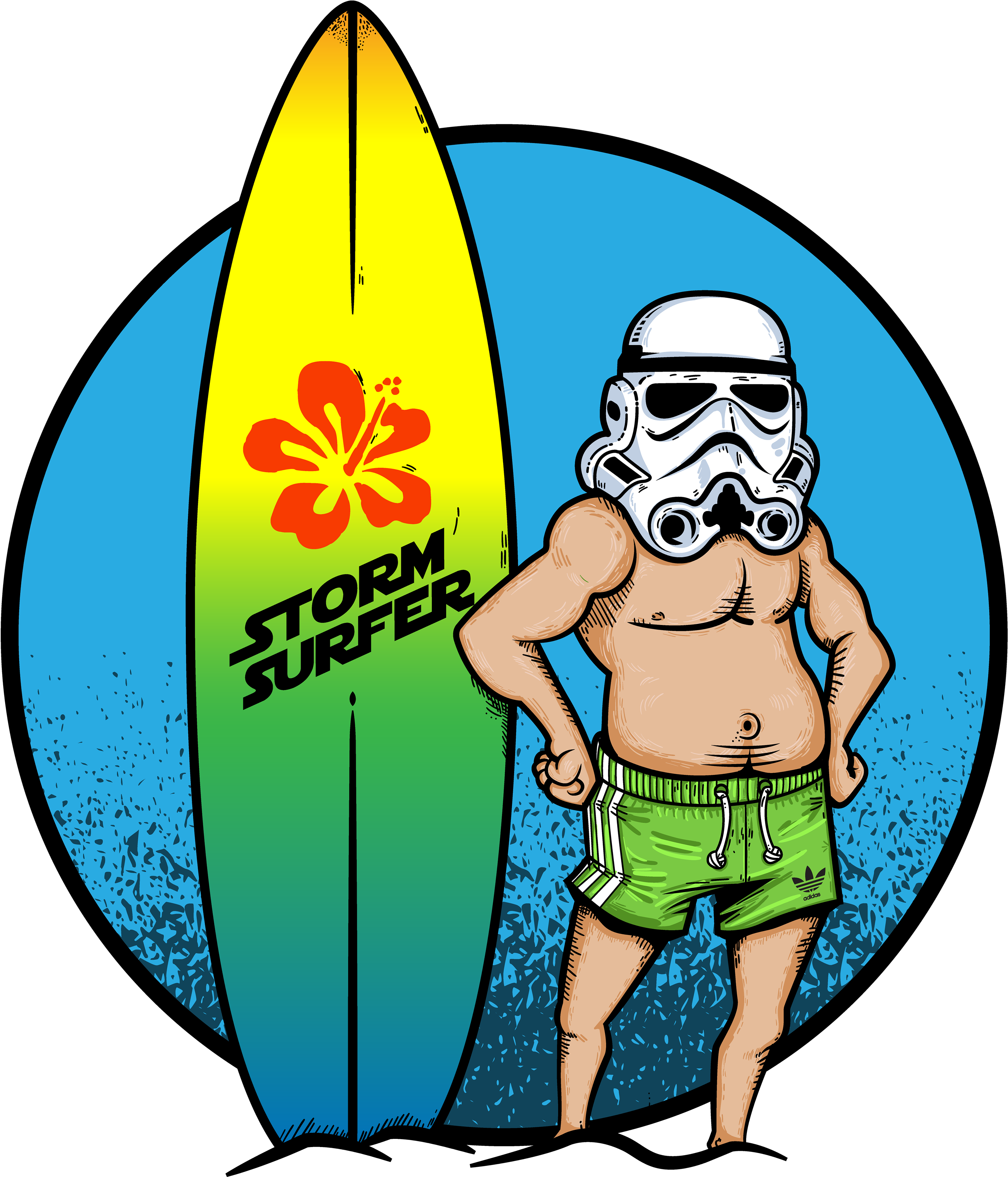 Surfboard Clipart Png , Png Download - Animated Smile Transparent Png (2857x3335), Png Download