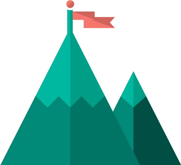 Competitive Or Goals - Challenge Png Clipart (772x702), Png Download