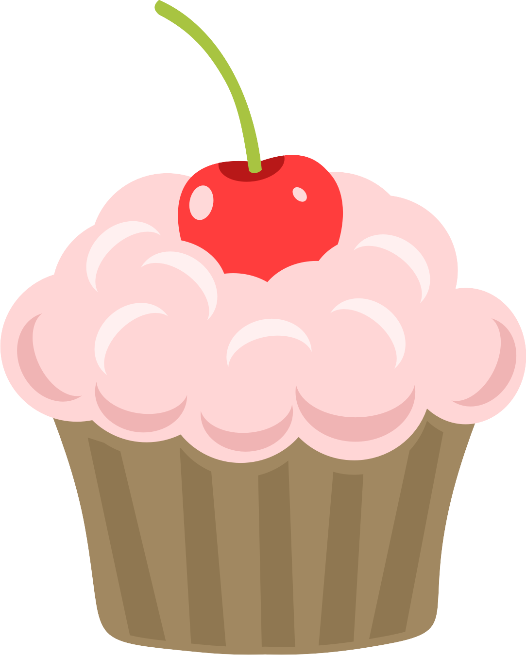 Download Cupcake Tree Clipart Svg Stock Free Printable Cupcake Cupcake Design Clipart Png