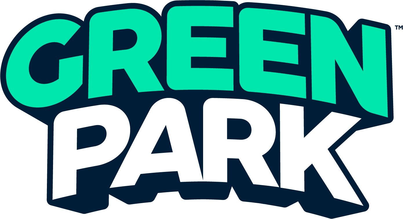 Greenpark Sports Logo Clipart (1391x758), Png Download