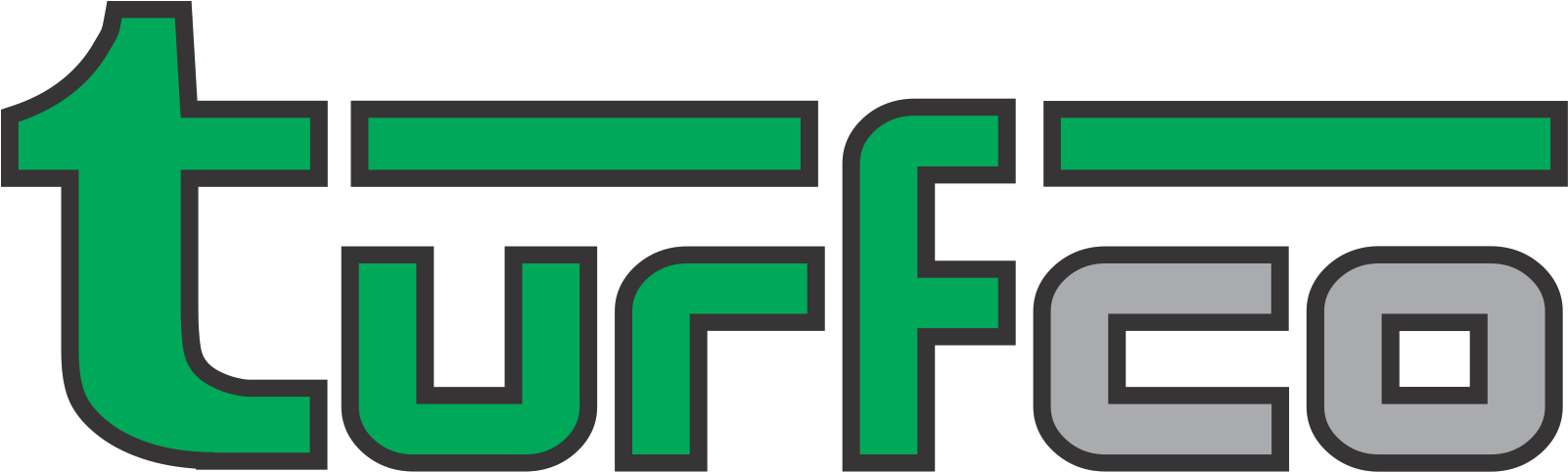 Turfco Clipart (1619x497), Png Download