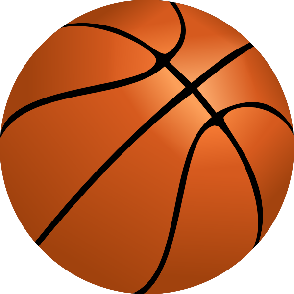 Free Basketball Clipart Tiger Picture Free Stock Latest - Basketball Clip Art - Png Download (600x600), Png Download