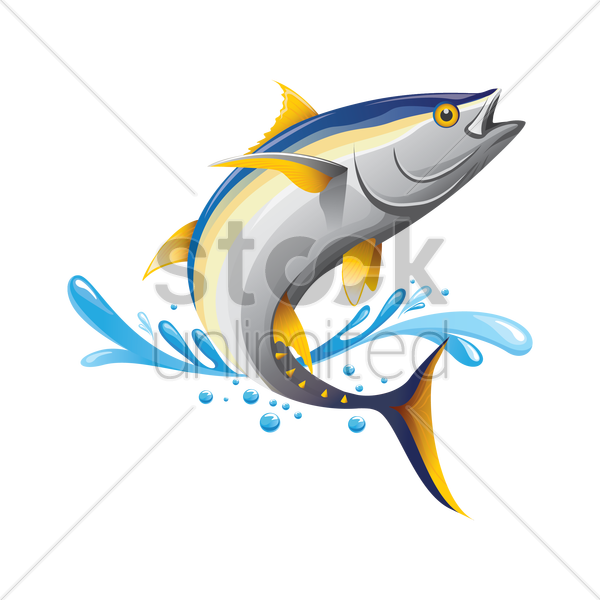Fishing Net Clipart Sad - Tuna Fish Png Clipart Transparent Png (600x600), Png Download