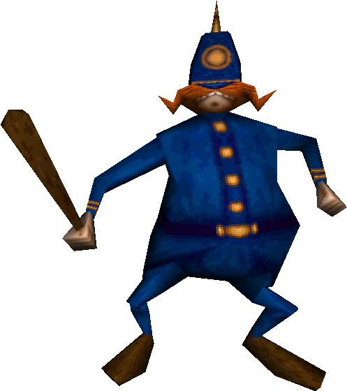 Medievil Wiki - Medievil 2 Peelers Clipart (604x657), Png Download