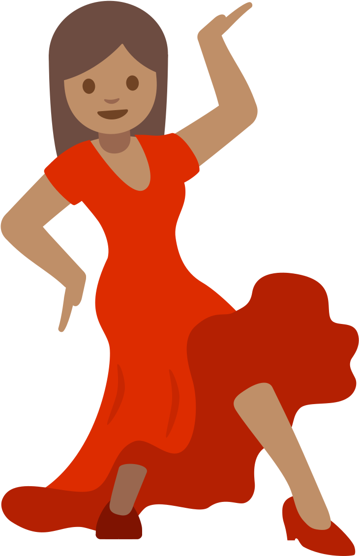 Download Dance Emoji Png Clipart (5563894) PinClipart