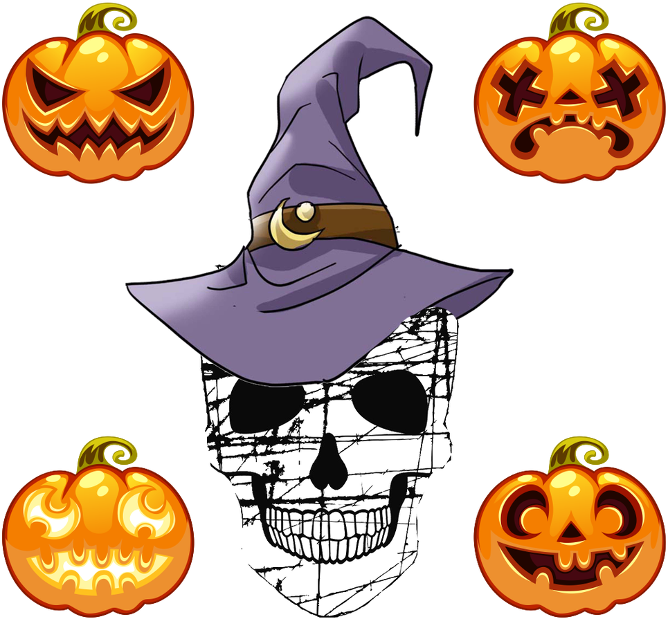 Sombrero Bruja Png Clipart (1024x1024), Png Download