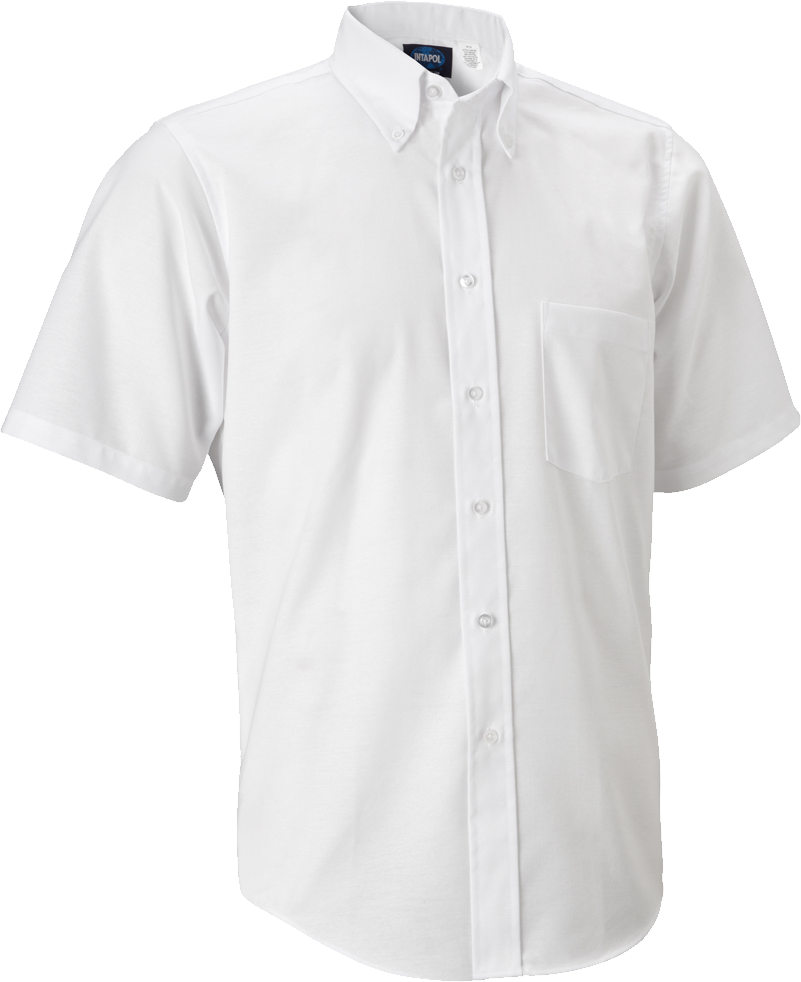 Transparent Dress Up Clothes Clipart - Plain White Golf Shirts - Png Download (801x982), Png Download